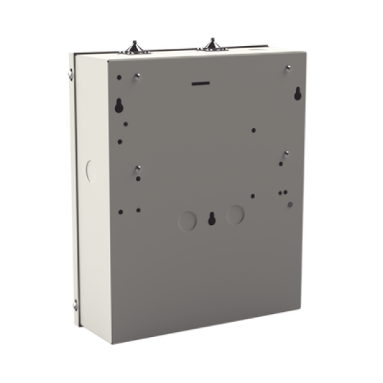 Gabinete para alarma de la familia CAPTAIN/XL2T, CFB-516, VISTA48 y batería PL712 (No incluida)