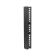 Organizador de Cable Vertical de 21 Unidades Rack Sencillo, Compatible con Racks Serie EIRL y EIQR
