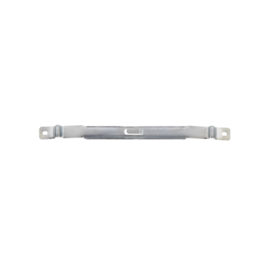 Clip Recto Automático para unir tramos de charola, con acabado Electro Zinc 