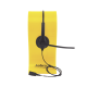 Jabra Biz 1500 Mono, auricular profesional con cancelación de ruido, ligero y cómodo ideal para contact center con conexión QD (1513-0157)