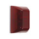 Minicontrolador Audiovisual de Uso No Autorizado o Situaciones Urgentes, Color Rojo