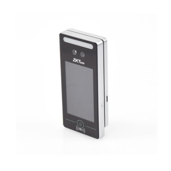 Terminal de reconocimiento Facial, Palma / 800 usuarios / Control de Acceso / Asistencia / Compatible con BioTimePRO