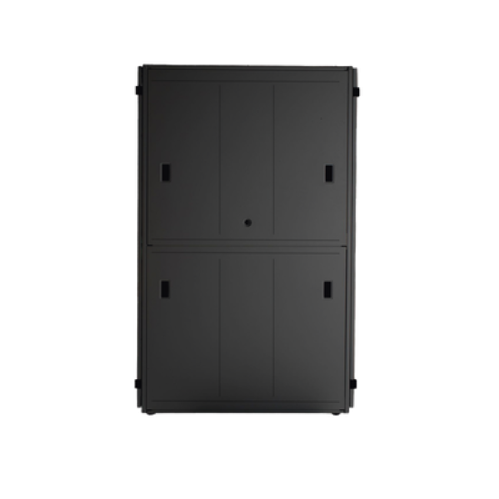Gabinete FlexFusion™ XGL (Light) para Centros de Datos, 42 UR, 600 mm de Ancho, 1200 mm de Profundidad, Fabricado en Acero, Color Negro