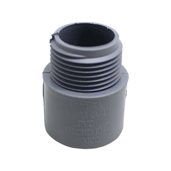 Conector para Conduit Cédula 40 de 1/2