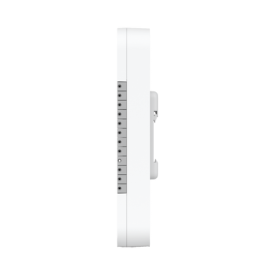 UniFi Access Hub Door, puede conectar 2 lectores y 2 cámaras (no incluidos) para controlar solo una puerta / 2 terminales AUX y 4 entradas adicionales (sensores y botones) POE 802.3bt no incluido