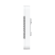 UniFi Access Hub Door, puede conectar 2 lectores y 2 cámaras (no incluidos) para controlar solo una puerta / 2 terminales AUX y 4 entradas adicionales (sensores y botones) POE 802.3bt no incluido