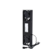 Kit de 2 Ventiladores (12 x 12 cm) con 3 Tomas de Corriente 110 Vca/50 Hz con Clavija