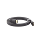 Cable HDMI 2.0 Plano de 1.5 m / 4K@60Hz / HDR / 3D / HEC (Canal Ethernet HDMI) / ARC (Canal de Retorno de Audio / Color Profundo de 48 bits / Audio de 32 canales / HDCP /Audio Dolby True HD 7.1 / 18 Gbps / Estañado y Triple Blindaje / Anti Interfer