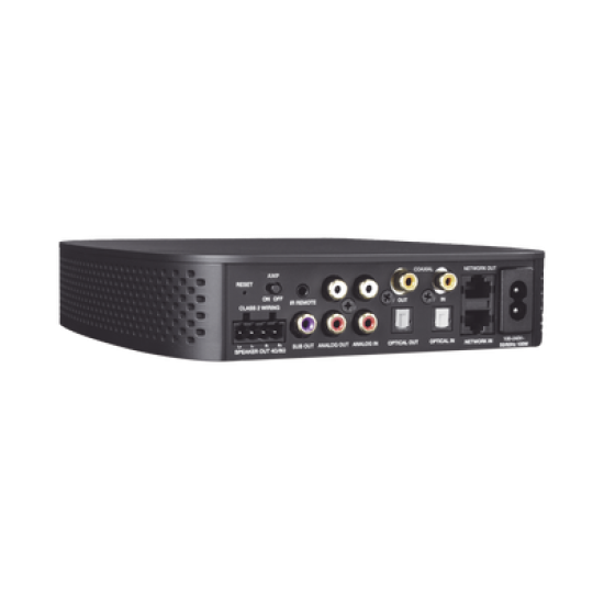 Amplificador una Zona, 2 Canales, 50 W por Canal, con Chromecast, Alexa Cast, Airplay, Spotify Connect: funciona con Google Assist