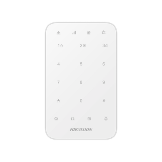 (AX PRO) Teclado Inalámbrico para Armado y Desarmado / Funciones de Automatización para control de Relevadores