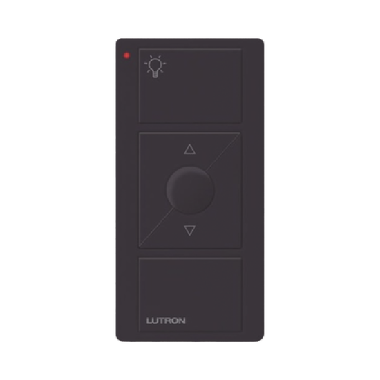 Control remotoPICO 3 botones subir/bajar /encender/apagar, complemente con Caseta, RA2, RadioRa2