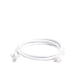 Cable de parcheo UTP Cat6 - 2 m - blanco
