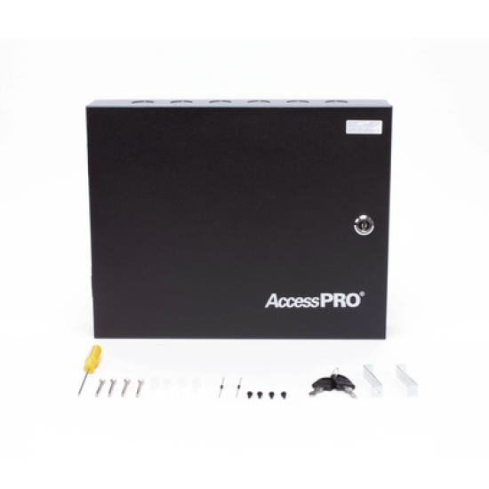 C3200 Panel de Control de Acceso para 2 Puertas / Fácil Administración / 30,000 Tarjetas / Incluye Gabinete y Fuente de Alimentación 12Vcc/3A / Software GRATIS