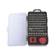 Juego de Reparación de Pantallas o Dispositivos Electrónicos de Uso Fino con 115 piezas con Estuche de Almacenaje.