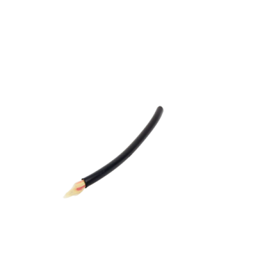 Cable de Fibra Óptica de 6 hilos, Interior/Exterior, Tight Buffer, No Conductiva (Dielectrica), Plenum, Monomodo OS2, 1 Metro