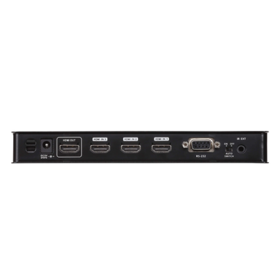 Conmutador HDMI 4K verdadero de 4 puertos