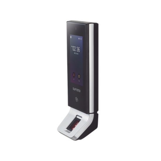 Lector  Multitecnolgia de  Huella,  tarjetas Mifare y  móviles a través de Bluetooth