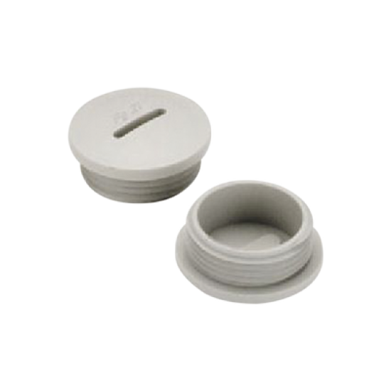Tapón roscado de 3/4