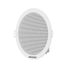 Altavoz Montaje en Plafón / 6 Watts / 100 V / Rejilla de Metal / Color Blanco / Uso Interior