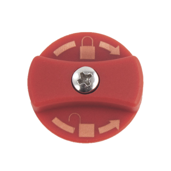 LLAVE ROJA DE DESBLOQUEO PARA OPERADORES FAAC 400/422
