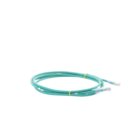 Cable de parcheo UTP Categoría 6, con plug modular en cada extremo - 2 m. - Verde