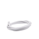 Patch Cord Cat6A 10G blindado  2M ( 6.25 ft ) BLANCO