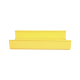 Canaleta FiberRunner™ 12X4, de PVC Rígido, Color Amarillo, 1.8 m de Largo