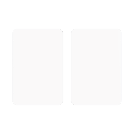 Kit de Repuesto (2 Piezas) de Aletas de Acrílico para Formar Carriles de 65 cms en Torniquetes Series DS-K3B501 y DS-K3B601 / IK05