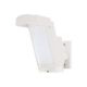Detector de Movimiento PIR Antimascara / 100% Exterior /  Inalambrico (Alimentación) / Hasta 12 metros a 85°; de cobertura/ Instalación a 3 metros / Compatible con cualquier panel de alarma