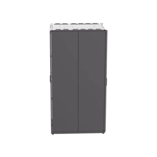 Gabinete Net-Access™ para Centros de Datos, 45UR, 800mm de Ancho, 1070mm de Profundidad, Fabricado en Acero, Color Negro 