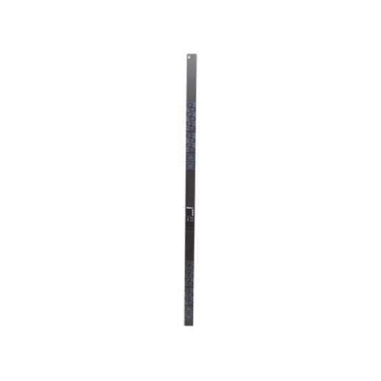 PDU Monitoreable (MI) para Distribución de Energía, Enchufe de Entrada NEMA L6-20P, Con 20 Salidas C13 y 4 C19, de Instalación Vertical, 120 o 220 Vca, 20 Amp