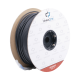 Carrete de Fibra Óptica Monomodo con Conectores SC-SC Duplex, Reforzada con Kevlar, de 200 metros, Para instalaciones subterráneas por tubería