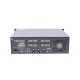 Mezclador Amplificador de Audio - 4 zonas de 240W RMS Hasta 960W | 4 Canales | 5 Entradas | MP3 Tuner USB/SD | 1 Entrada de Micrófono 