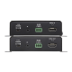 Extensor HDMI HDBaseT Class A | con POH | Hasta 4k a 100m 