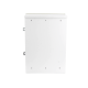 Gabinete para instalación de 2 Baterías PL110D12, Fabricado en Lámina Galvanizada, Accesorios para piso o poste (No incluidos)