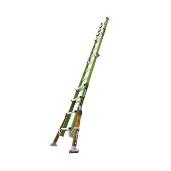 Escalera Multi-Posiciones de 6.7 m (22') para Suelos Inclinados o con Desniveles. 