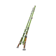 Escalera Multi-Posiciones de 6.7 m (22') para Suelos Inclinados o con Desniveles. 