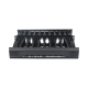 Organizador de Cables Horizontal CableTek, Sencillo (Solo Frontal), Para Rack de 19in, 2UR