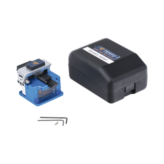 Cleaver (Cortadora de Precisión) para Fibra Óptica de 3 pasos