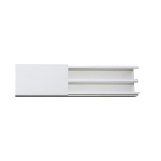 Canaleta en color blanco de PVC auto extinguible, 35 x 17, tramo de 2.5m (5301-01250) Canaleta en color blanco de PVC auto extinguible, 35 x 17, tramo de 2.5m (5301-01250)