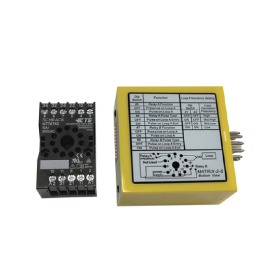Sensor de Masa Mono Canal / Ideal para Automatización de Barreras Vehiculares