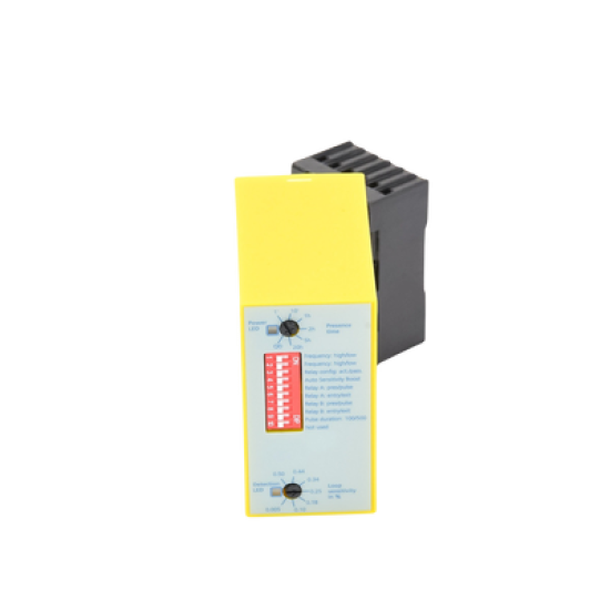 Sensor de Masa Mono Canal / Ideal para Automatización de Barreras Vehiculares