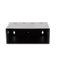 Gabinete para Montaje en Pared liviano, 4 Unidades de rack, Profundidad máxima de trabajo 250 mm, Se envía el Gabinete Armado.