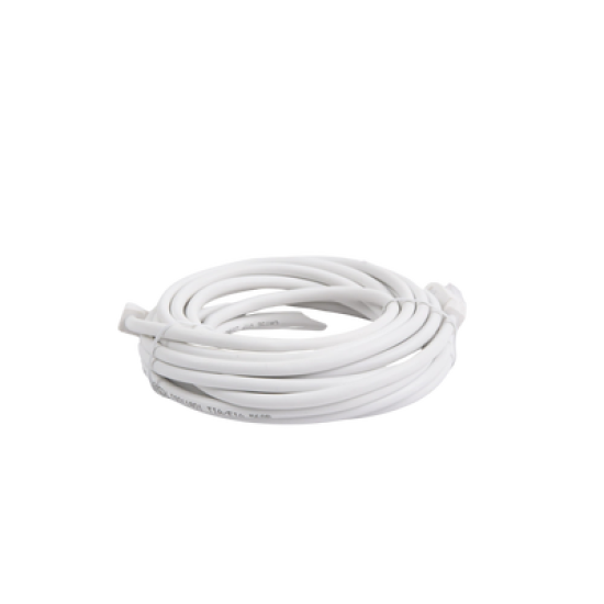 Cable de Parcheo UTP Cat5e - 7.0 m - Blanco 