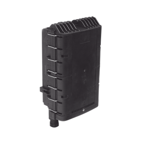 Caja de Distribución de Fibra Óptica para 48 empalmes con 16 acopladores SC/APC, enterrado directo, IP68