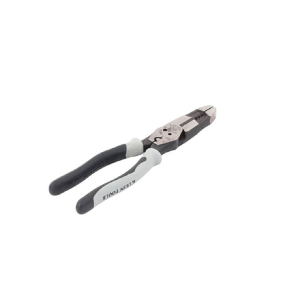Pinza Híbrida con Ponchadora de 8