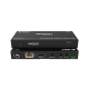 Kit Extensor HDMI | 4K2K@60HZ | HDR 4:4:4 | HDBaseT | 120/150m | Salida de Audio | HDCP 2.2 | IR Bidireccional