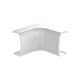 Esquinero interior, para uso con canaleta LD5, material ABS, Color Blanco