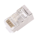 Conector RJ45 para Cable FTP/STP Categoría 6 - Blindado