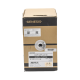 Bobina de Cable de 305 Metros UTP Cat5e / Color Gris / UL, CM, Probado a 350 Mhz / Para Aplicaciones de CCTV, Redes de Datos, IP megapixel, Control RS485
